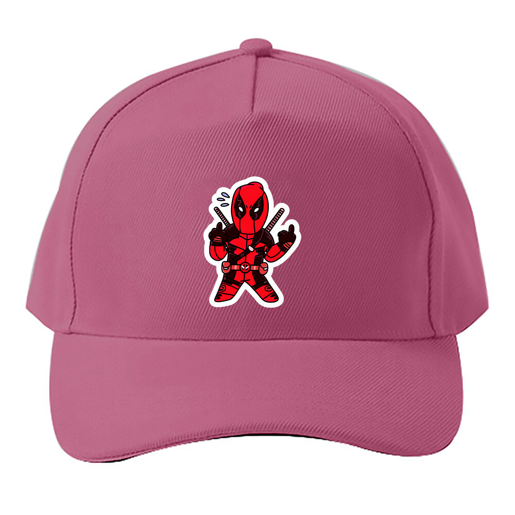 （画像用） Deadpool デッドプール ベースボールキャップ 綿100％ 男女兼用 帽子 スポーツ